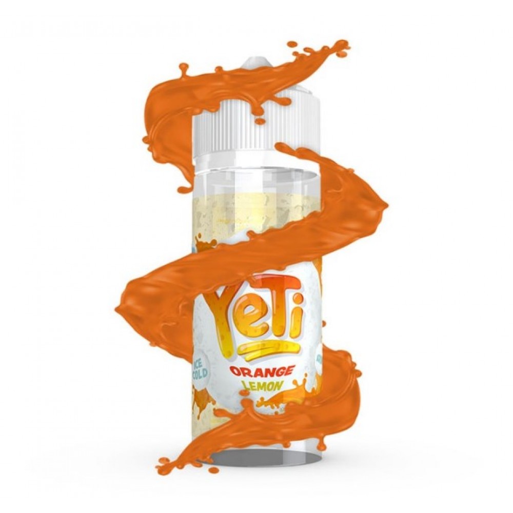 Yeti Orange Lemon Ice Cold 30ml/120ml Flavour Shot